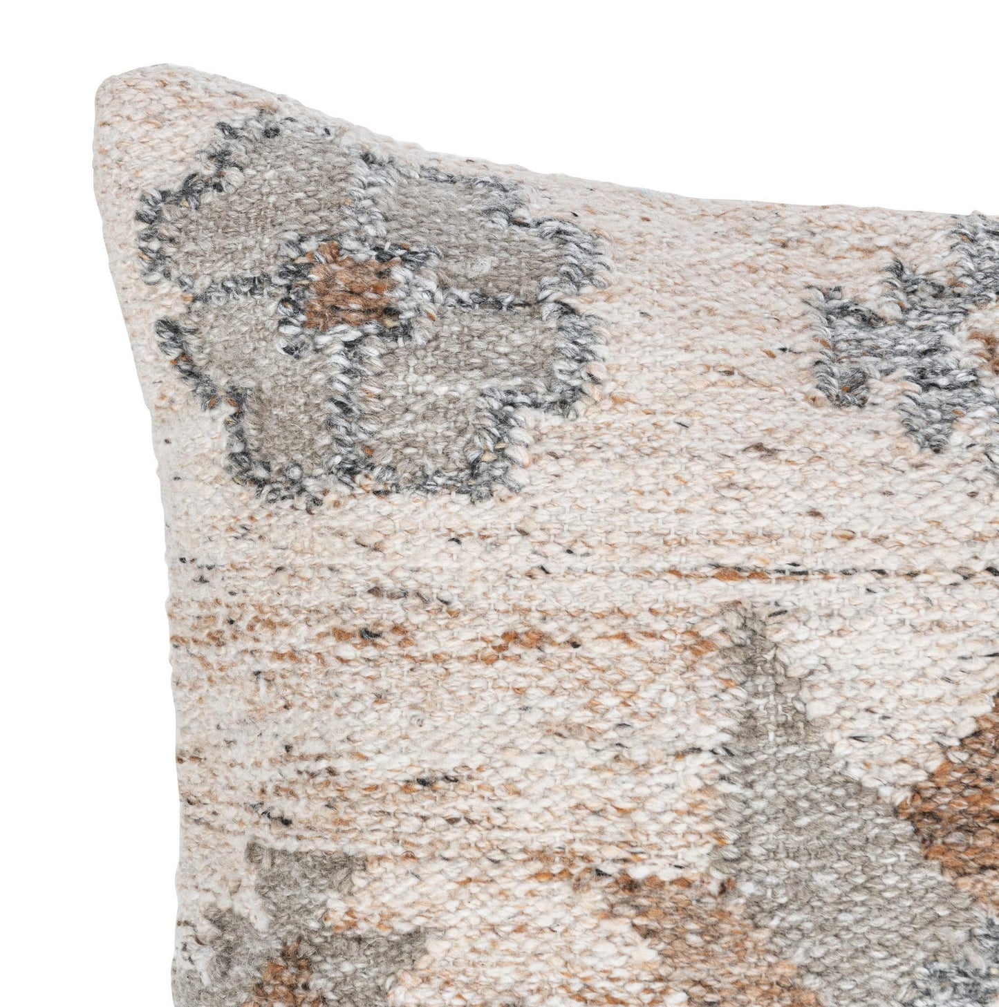 Clay Multi 100% Polyester Performance Indoor/Outdoor Performance Ardeth 22x22 Collection