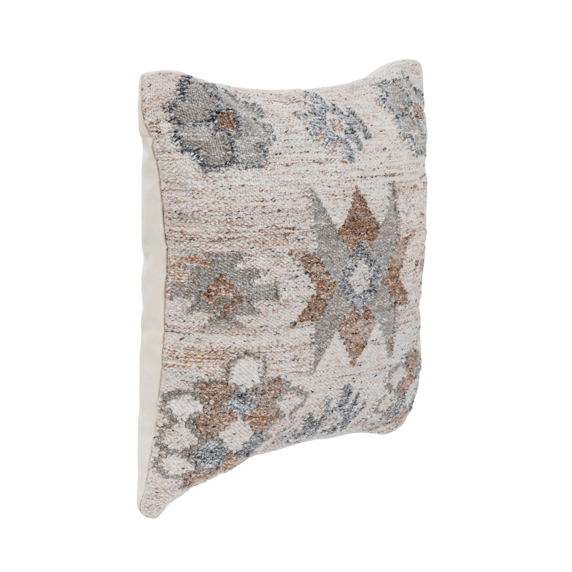 Clay Multi 100% Polyester Performance Indoor/Outdoor Performance Ardeth 22x22 Collection