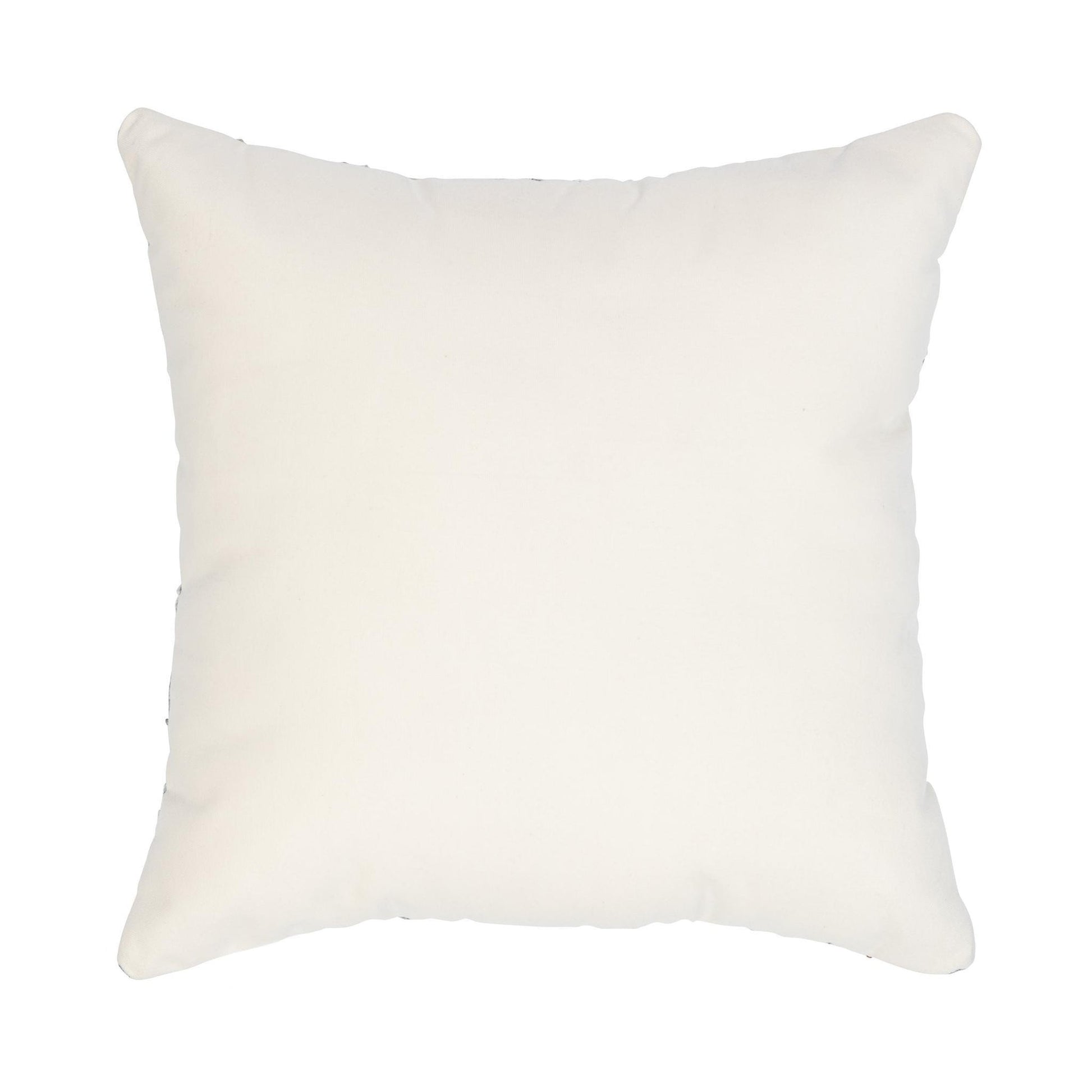 Gray Multi 100% Polyester Performance Indoor/Outdoor Performance Lukens 22x22 Collection