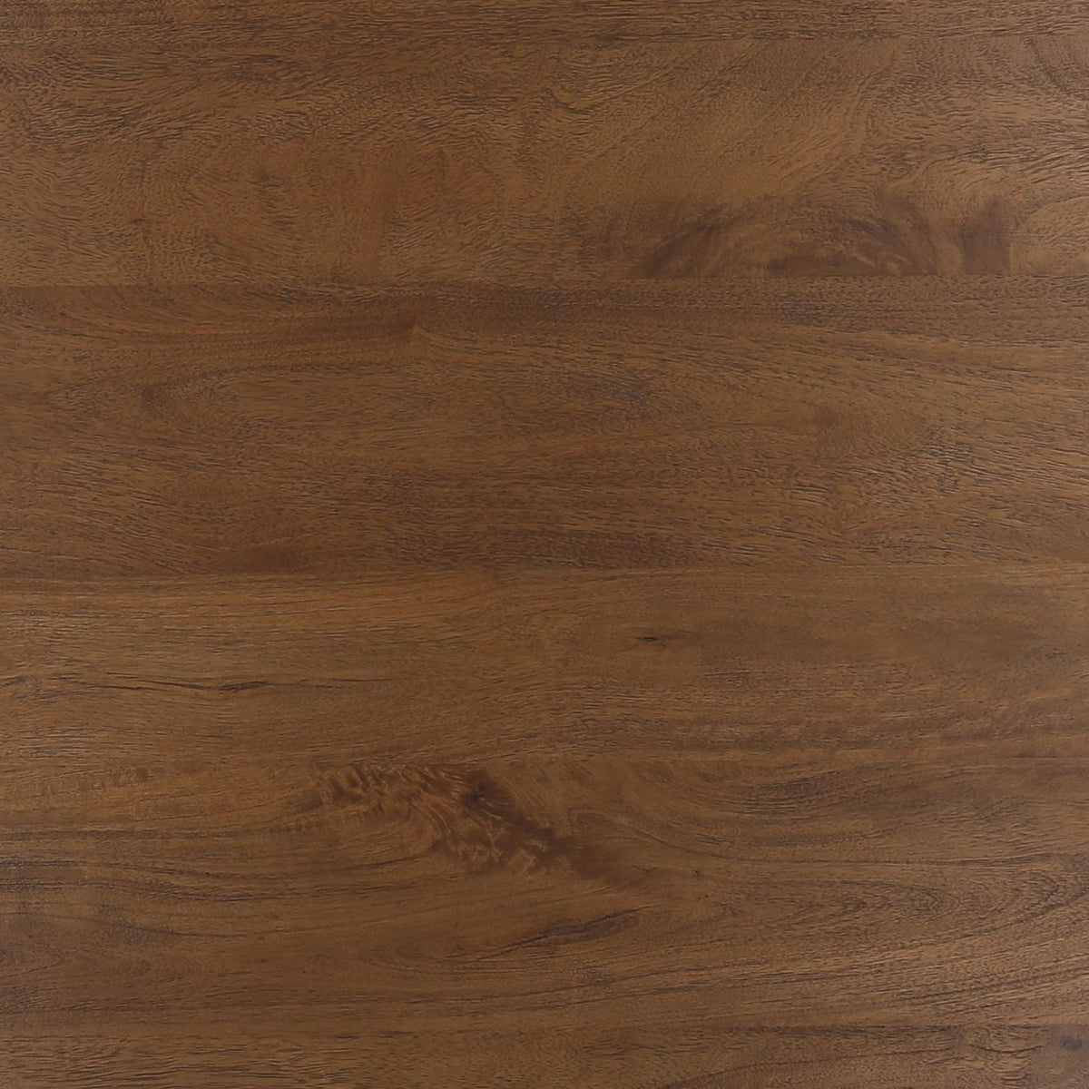 Foxlea dining table side angle showing sturdy base and 30-inch table height