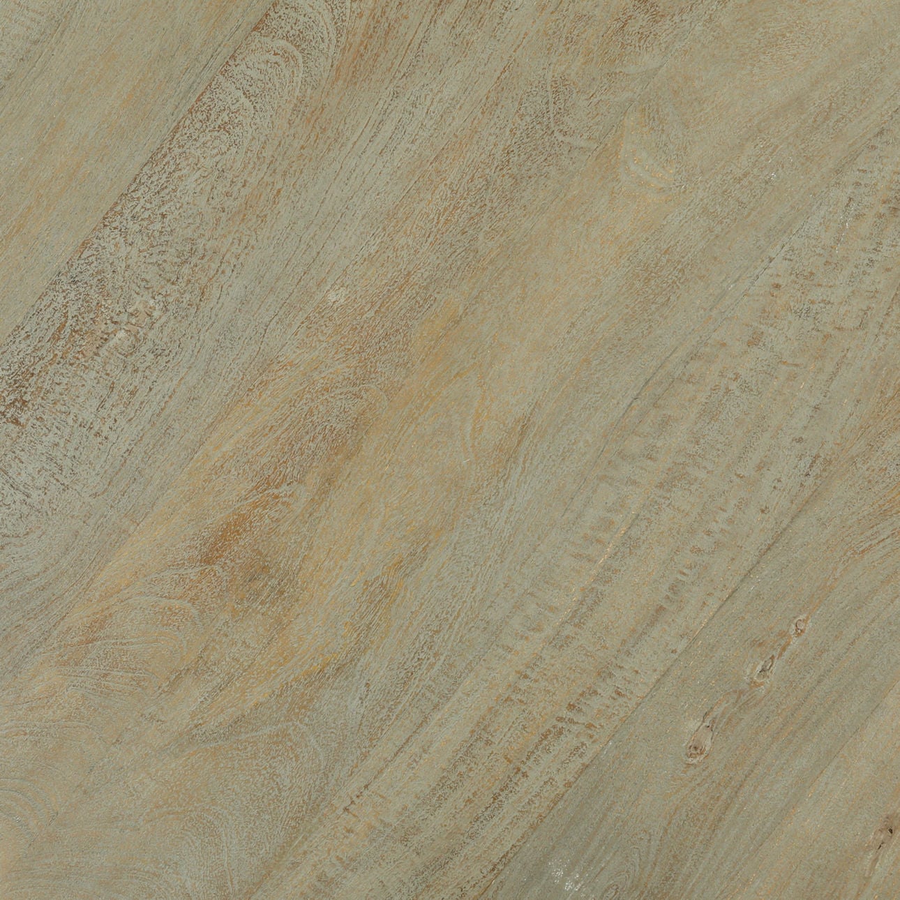 Light Warm Wash Finish Mango Wood Table 47 in Wide
