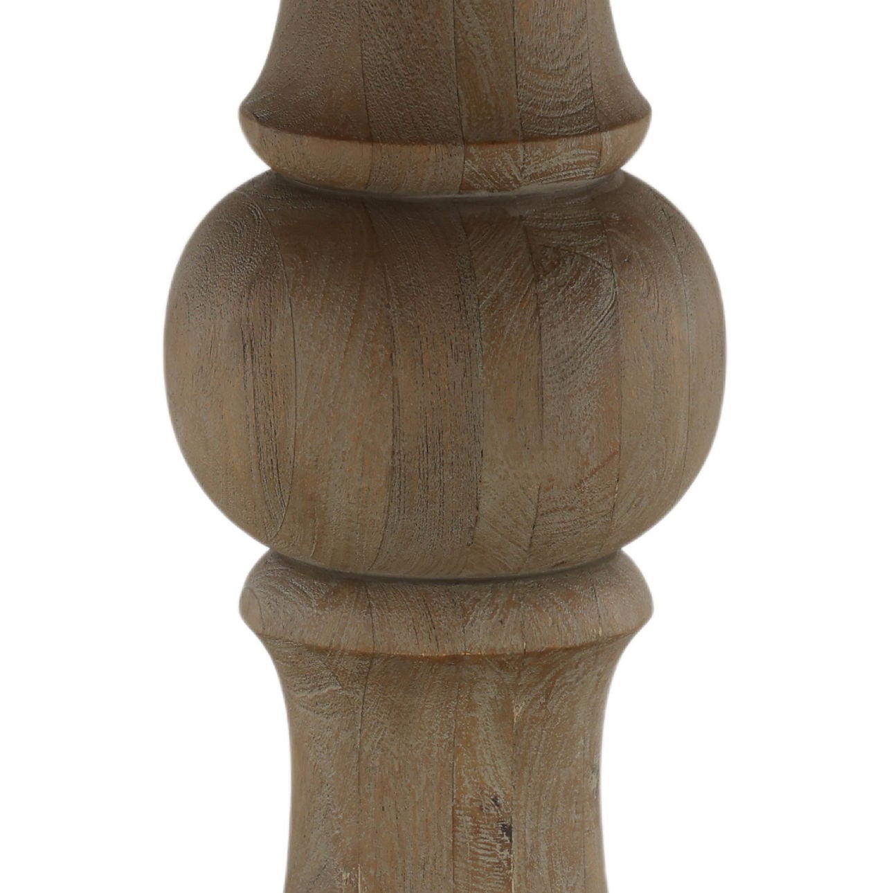 Light Warm Wash Finish Mango Wood Table 47 in Wide