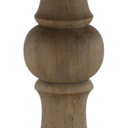 Light Warm Wash Finish Mango Wood Table 47 in Wide