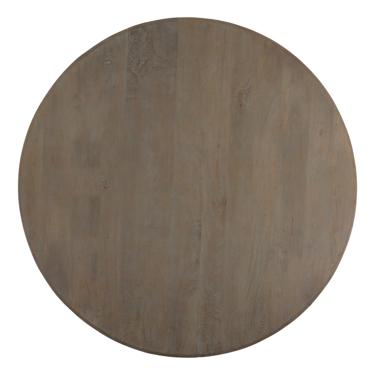 Light Warm Wash Finish Mango Wood Table 47 in Wide