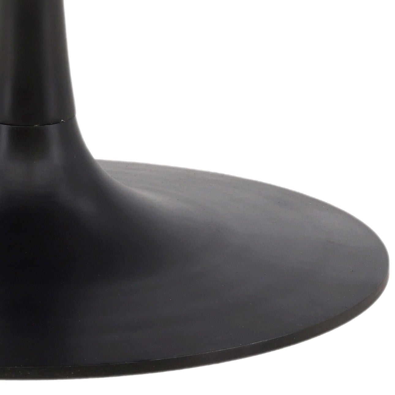 Antique Black Finish Iron Table 42 in Wide