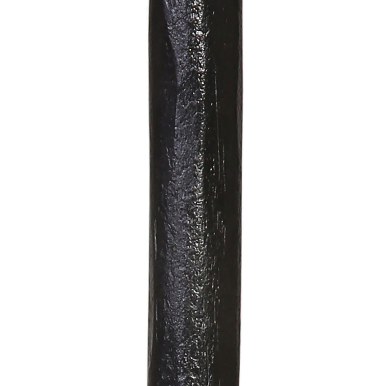 White Marble and Black Iron Finish Marble Top with Forged Iron Base Table 59 in Wide