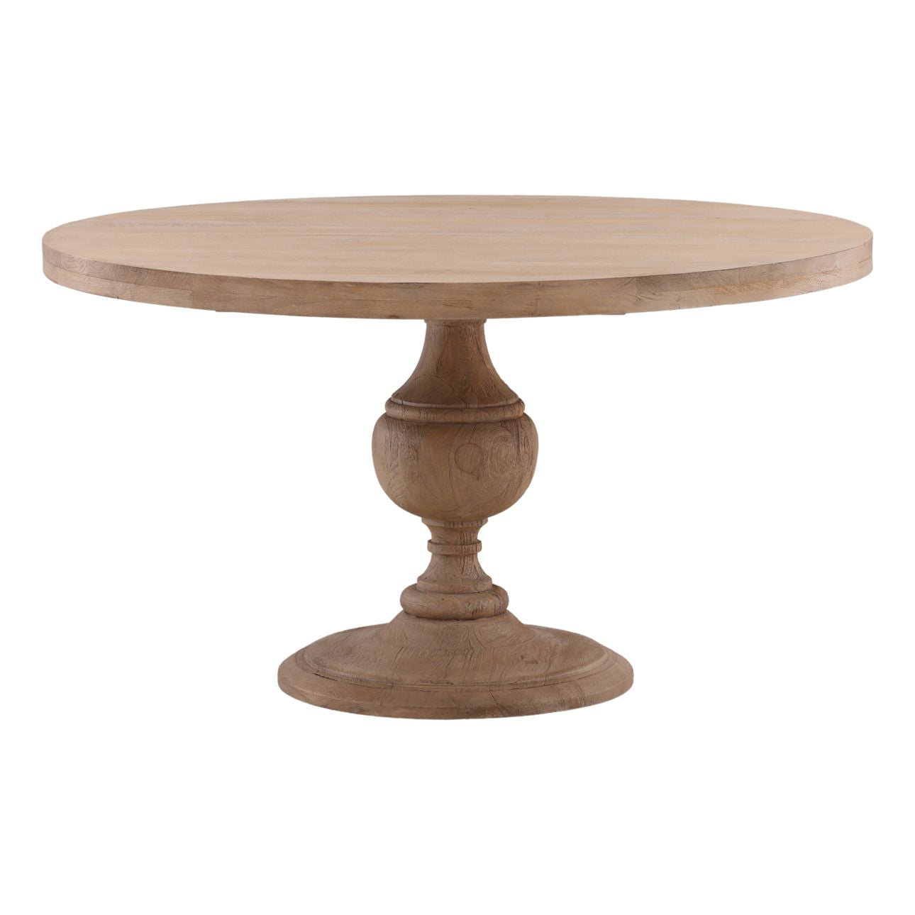 Natural Mango Wood Table 54 in Wide