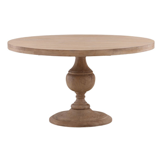 Natural Mango Wood Table 54 in Wide