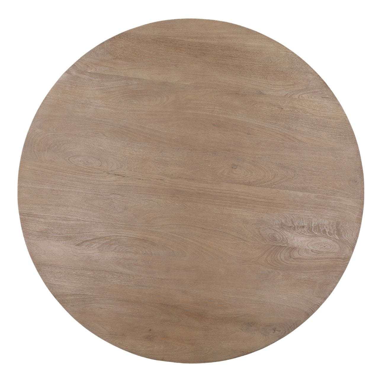 Natural Mango Wood Table 54 in Wide