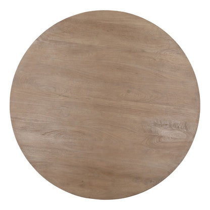 Natural Mango Wood Table 54 in Wide