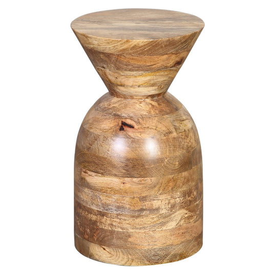 Natural Wash Mango Wood Table 12 in Wide