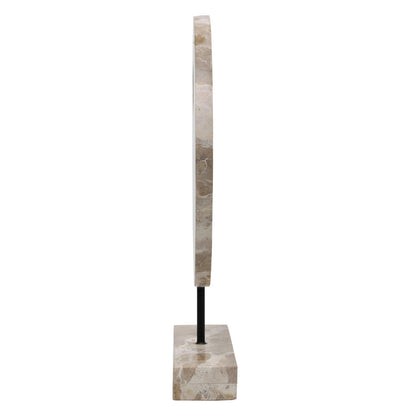 Natural Marble Sculpture 13 in Wide