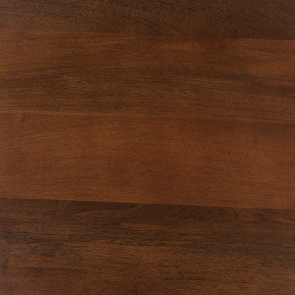 Medium Brown Mango Wood Table 54 in Wide