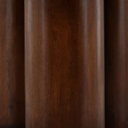 Medium Brown Mango Wood Table 54 in Wide