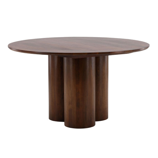 Elevated Mango Wood Dining Table