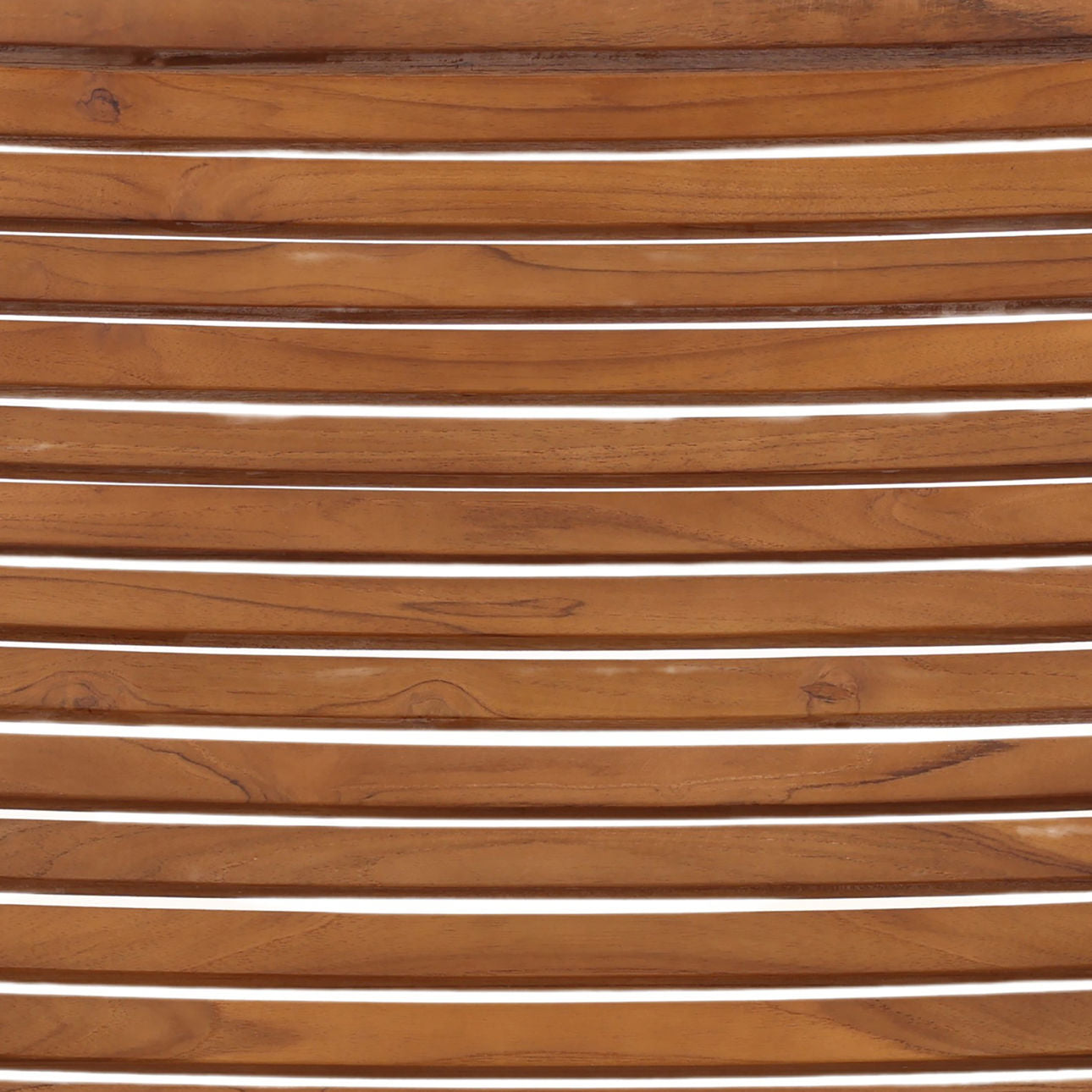 Natural Finish Teak Wood Chair 28.5 in Wide