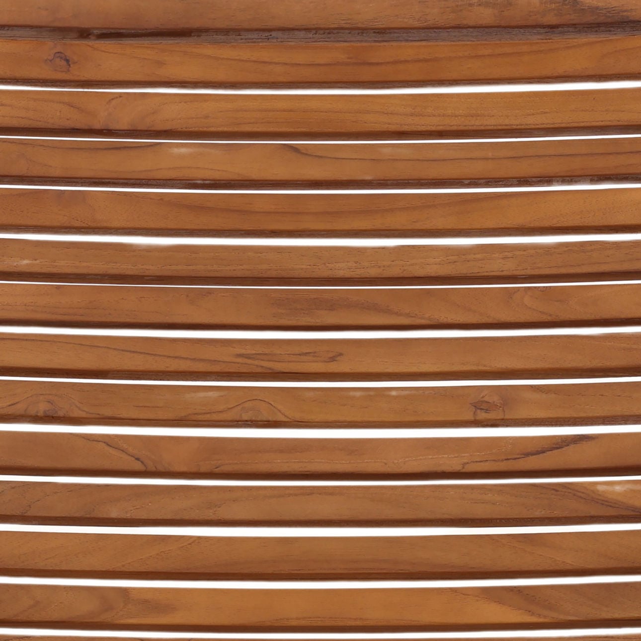 Natural Finish Teak Wood Chair 28.5 in Wide