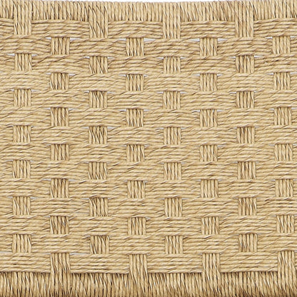 Crafted Teak Wood and Synthetic Rattan Outdoor Furniture