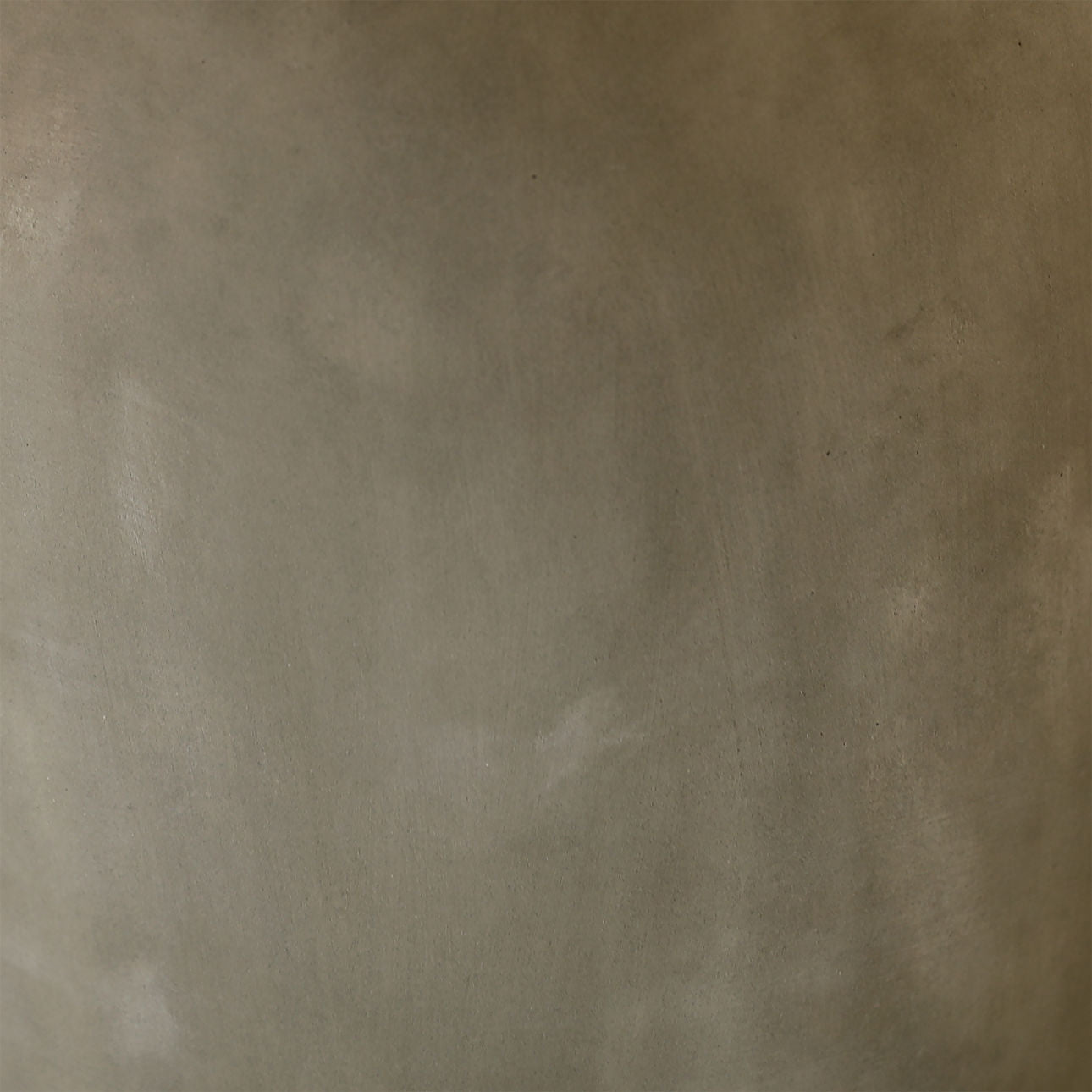 Natural Wood and Grey Concrete Finish Lightweight Concrete and Teak Wood Top Table 19.5 in Wide