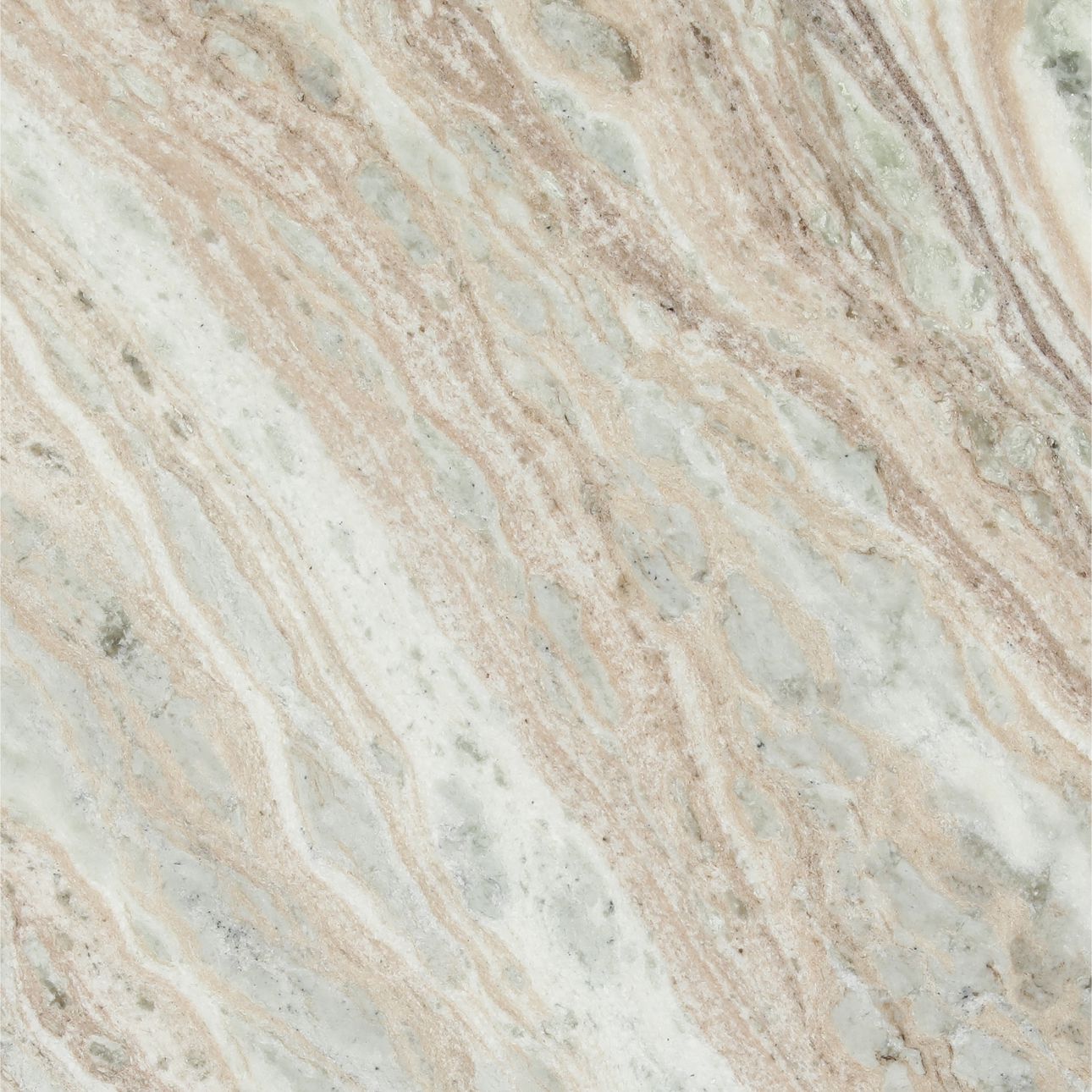 Cream and Natural Roma Stone and Wood Table 40.5 in Wide
