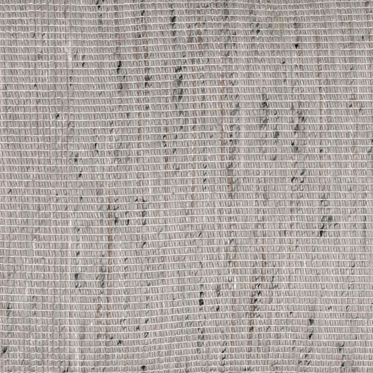 Grey Woven Cotton Viscose and Textured Cotton Cover Pillow 24 in Wide