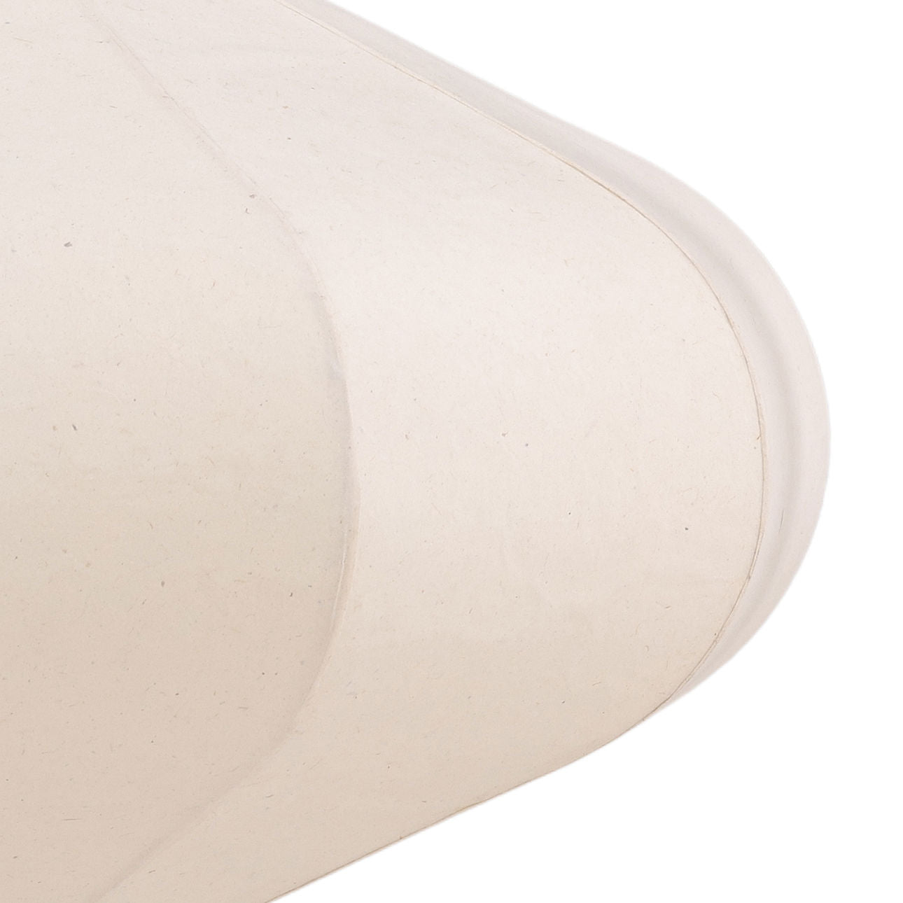 Natural Handmade Artisan Paper Light 23.5 in Wide