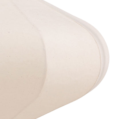 Natural Handmade Artisan Paper Light 23.5 in Wide