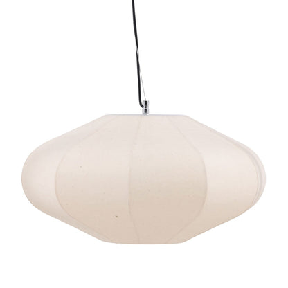 Natural Handmade Artisan Paper Light 23.5 in Wide
