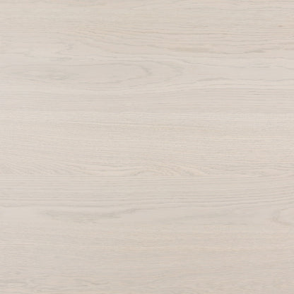 Light Natural Oak Wood Table 51 in Wide