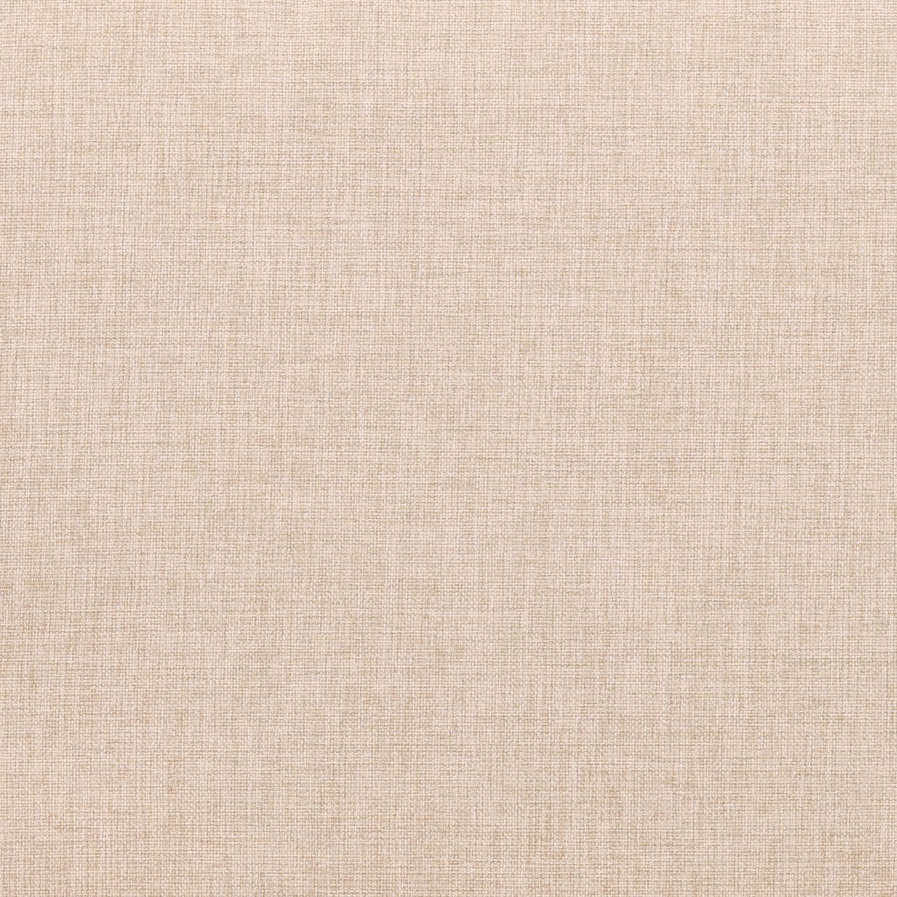 Beige and Natural Outdoor Performance Linen, Twisted Synthetic Wicker, Aluminum and Teak Wood Chair 28 in Wide