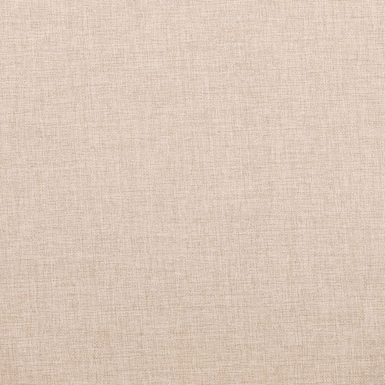 Beige and Natural Outdoor Performance Linen, Twisted Synthetic Wicker and Teak Wood Chair 23 in Wide