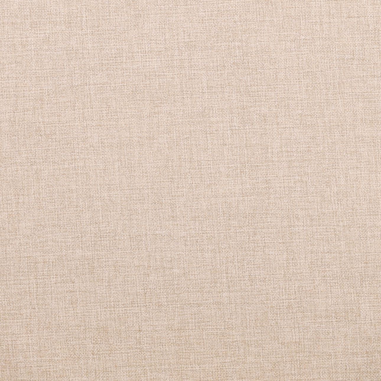 Beige and Natural Outdoor Performance Linen, Twisted Synthetic Wicker and Teak Wood Chair 23 in Wide