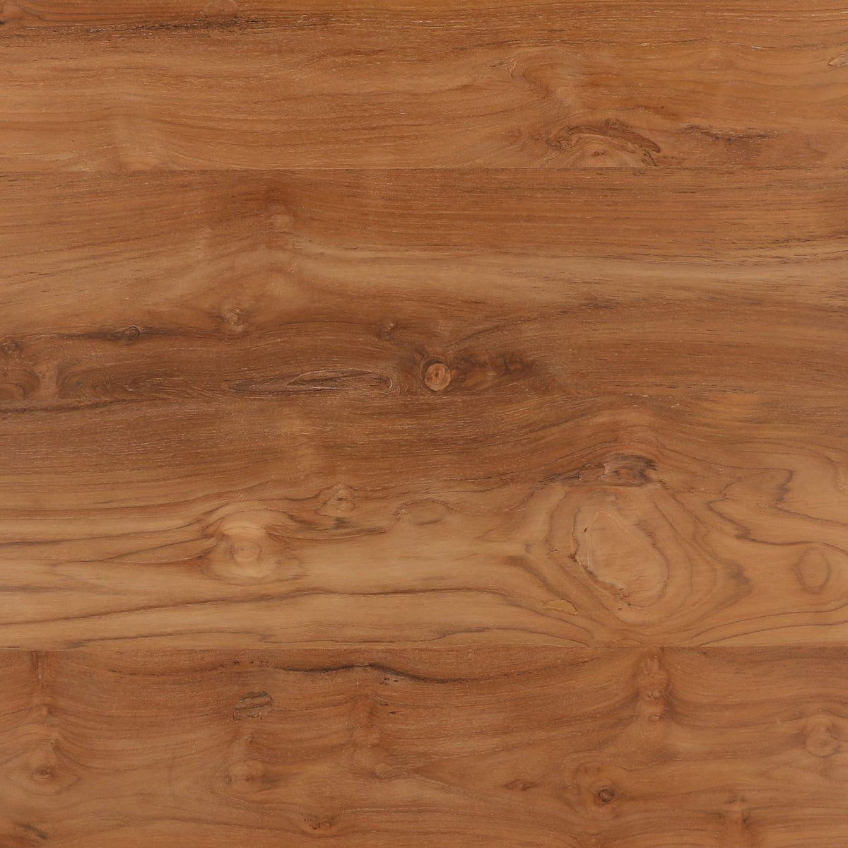 Refined Teak Wood Home Accent