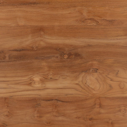 Refined Teak Wood Home Accent