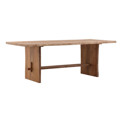 Refined Teak Wood Home Accent