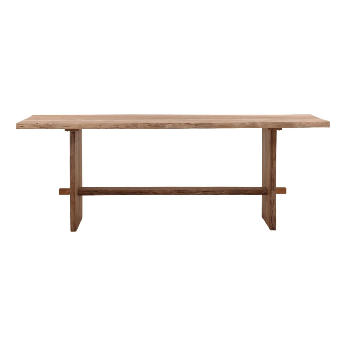 Refined Teak Wood Home Accent