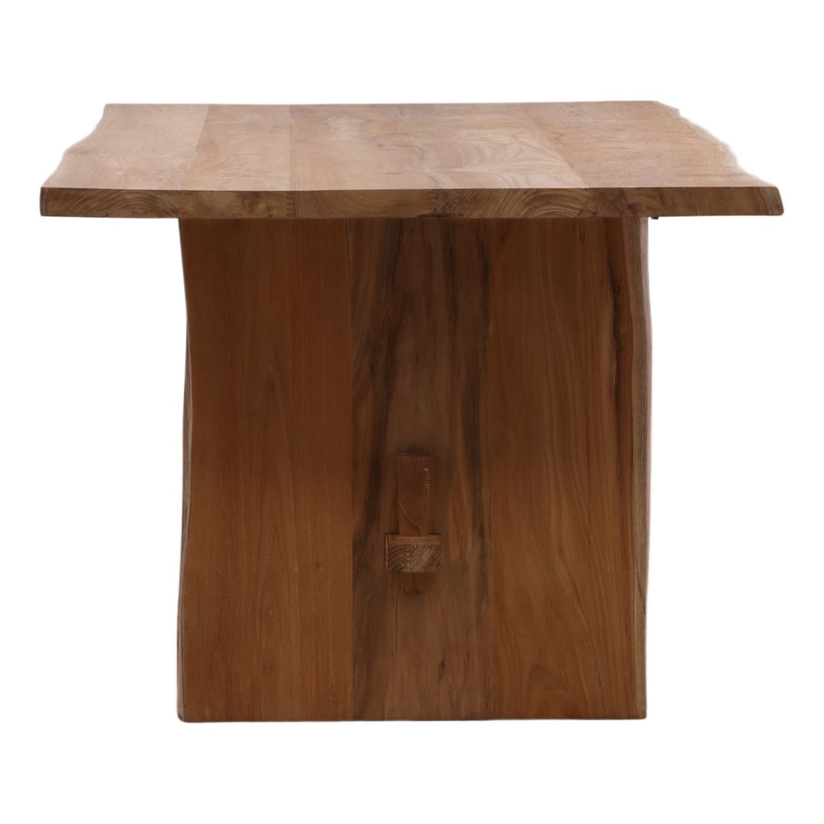 Refined Teak Wood Home Accent