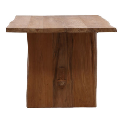 Refined Teak Wood Home Accent