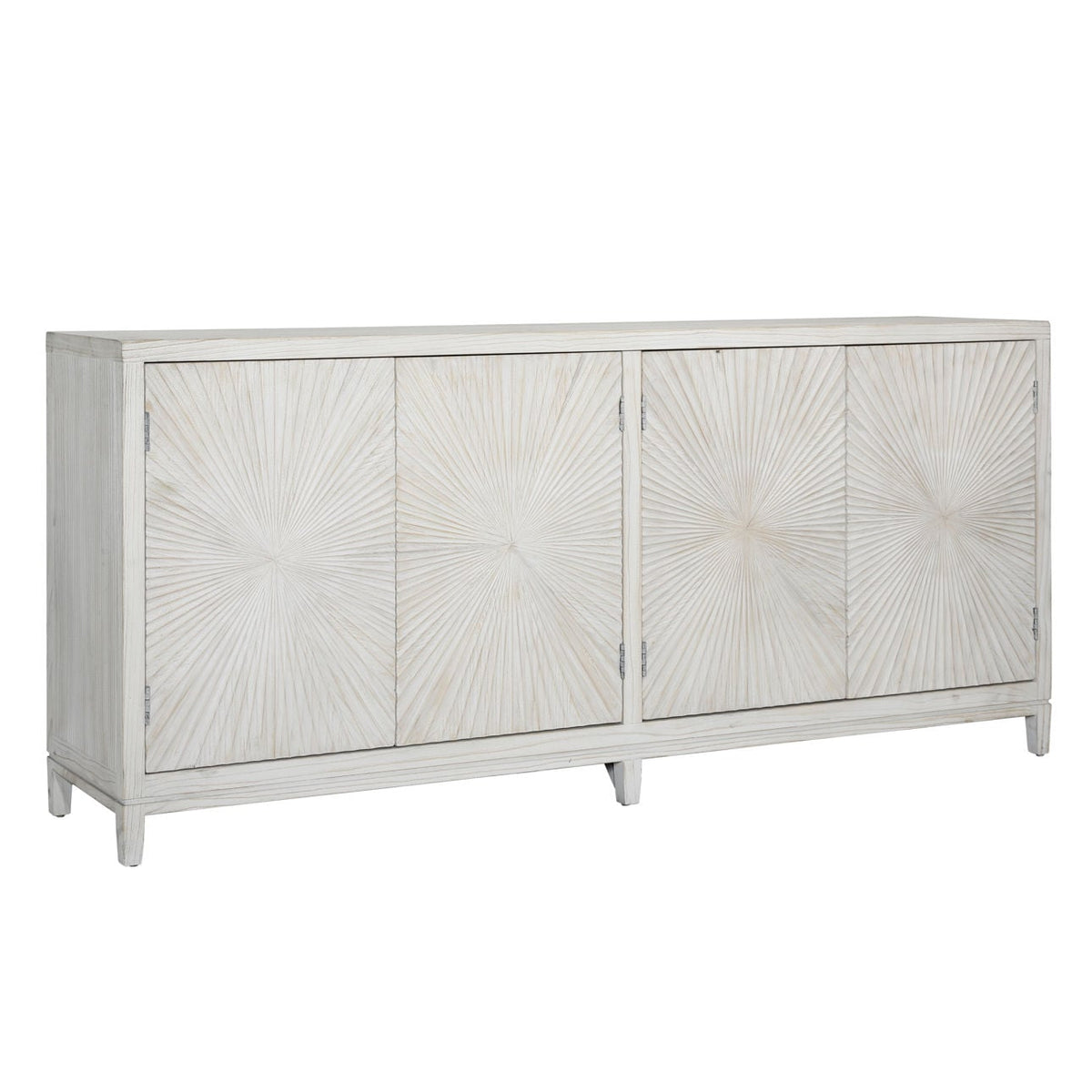 Crafted Pine Wood Cabinet