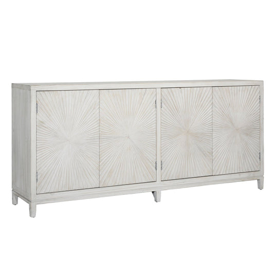 Crafted Pine Wood Cabinet