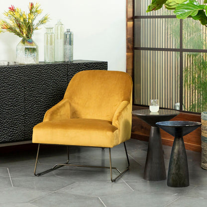 Washed Black Stone Finish Bluestone Table 14 in Wide