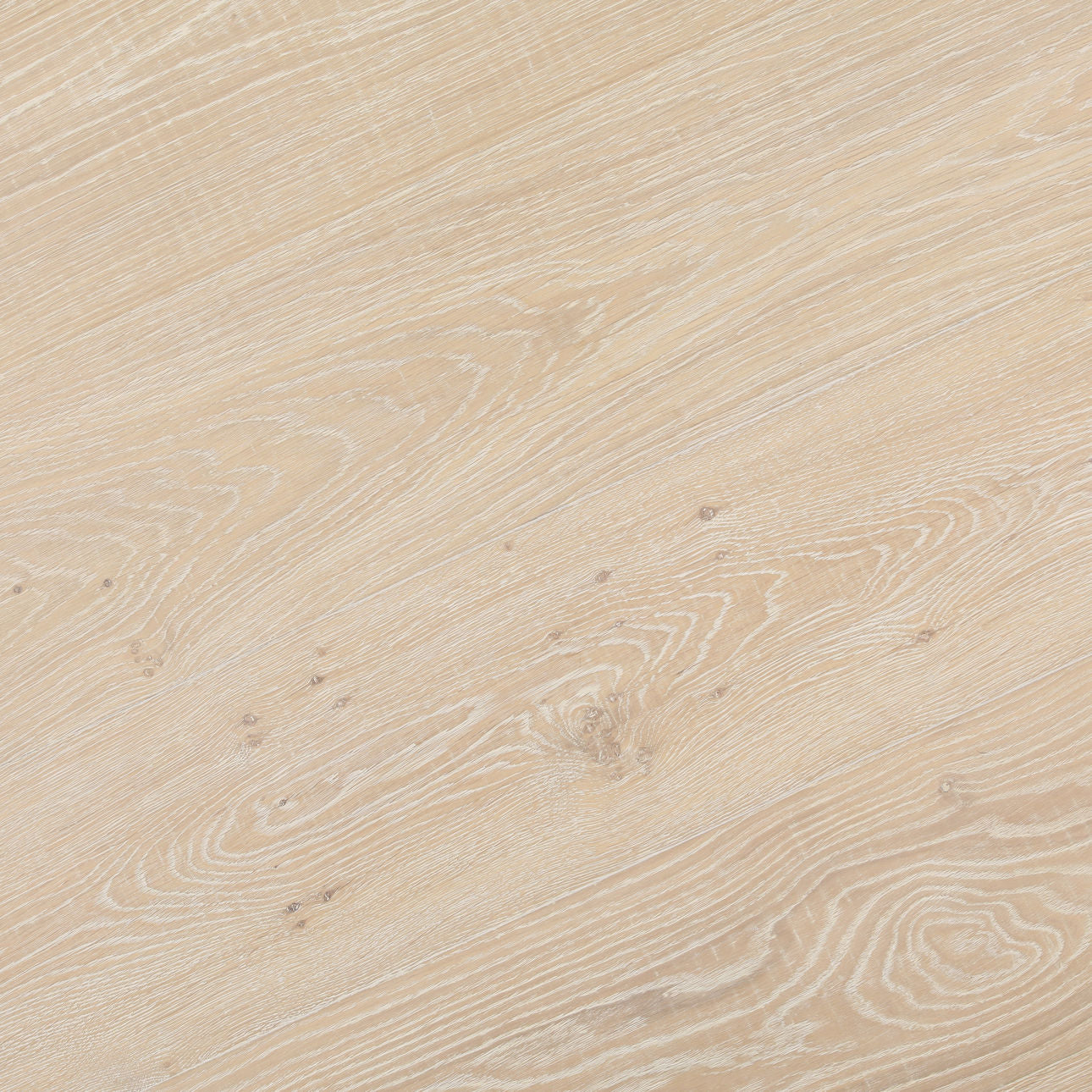 Light Natural and Black Oak Wood Table 53 in Wide