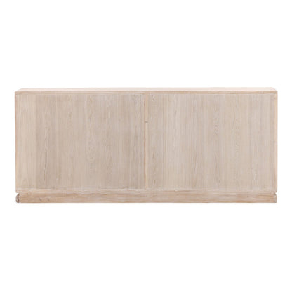 Crafted Elm Wood Cabinet