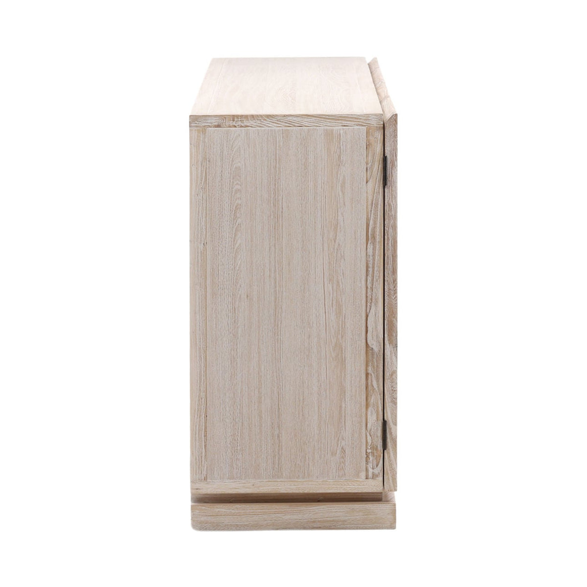 Crafted Elm Wood Cabinet