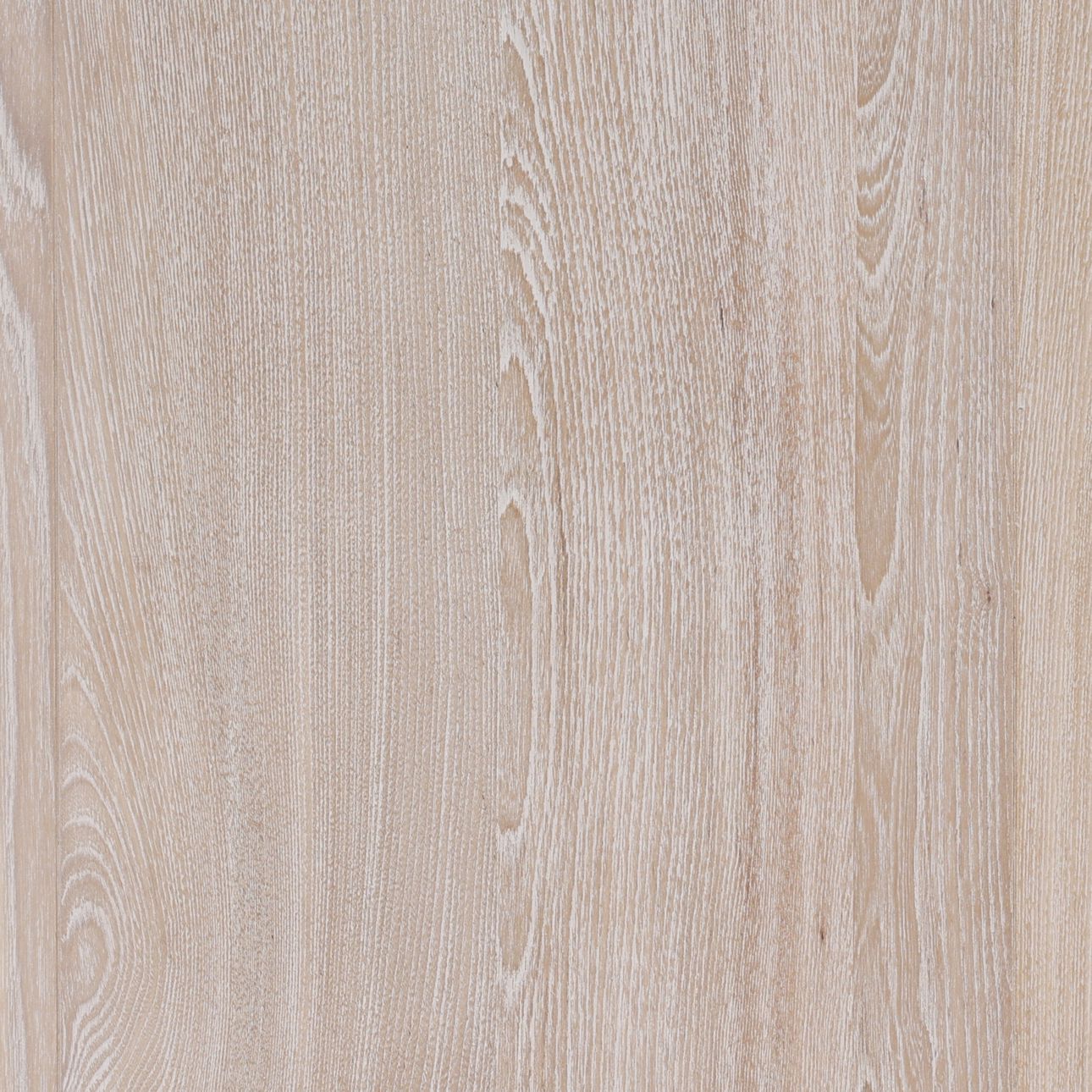 Whitewash Elm Wood Sideboard 106.5 in Wide