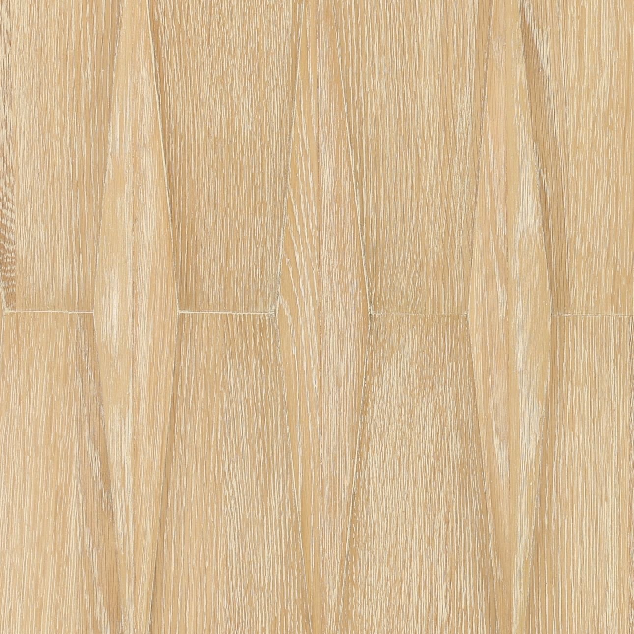 Light Natural Oak Wood Sideboard 86.5 in Wide