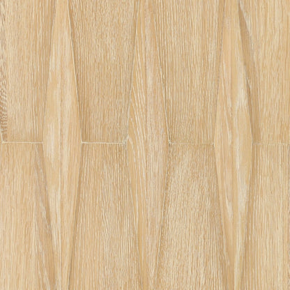 Light Natural Oak Wood Sideboard 86.5 in Wide