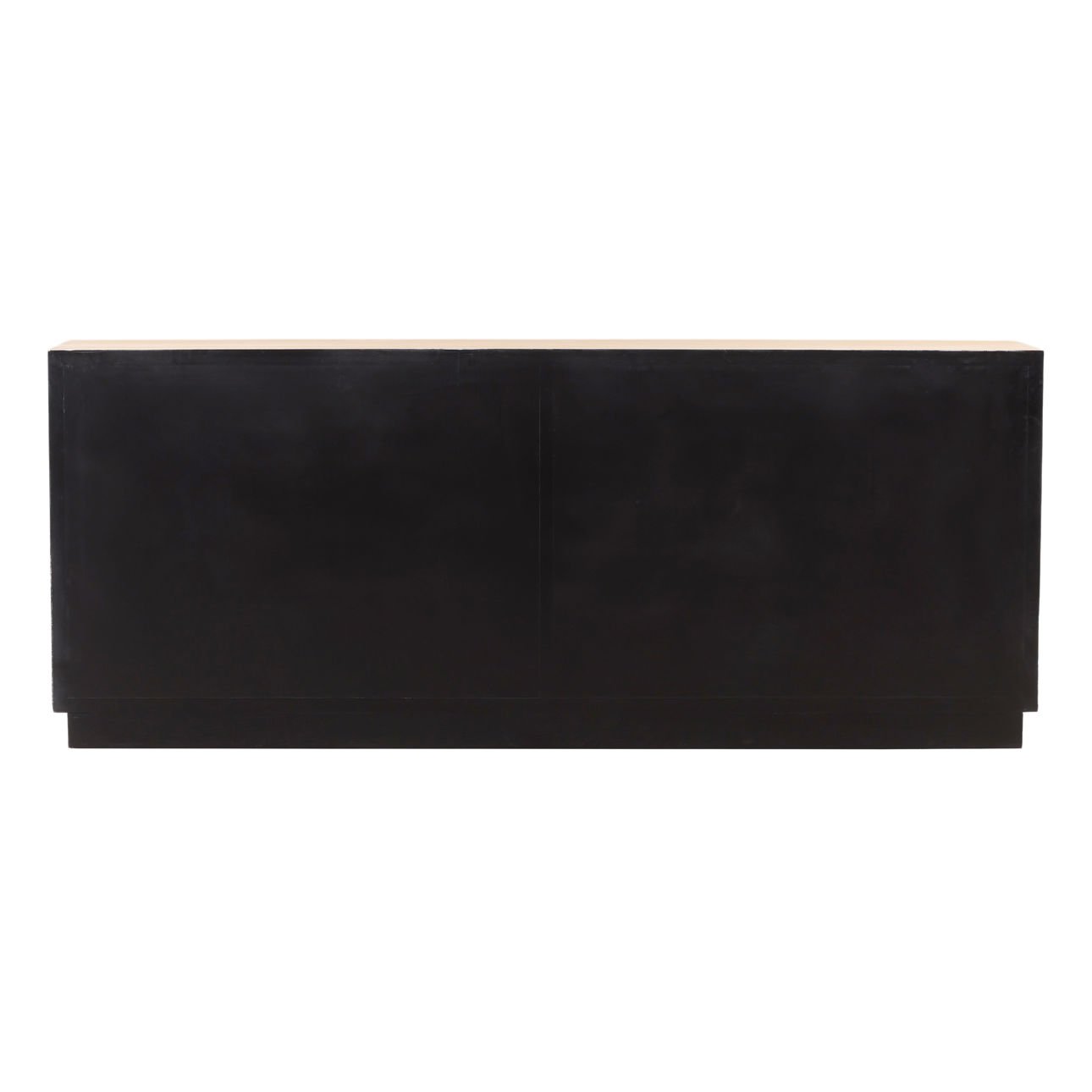 Light Natural Oak Wood Sideboard 86.5 in Wide