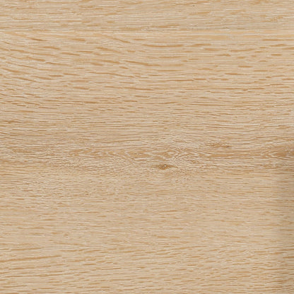Light Natural Aged Oak Wood Sideboard 79 in Wide