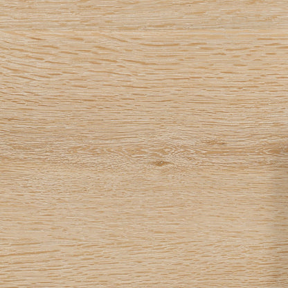 Light Natural Aged Oak Wood Sideboard 79 in Wide